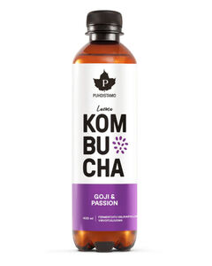 JUOMA KOMBUCHA GOJI+PASSION  LUOMU 400ML