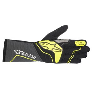 AJOHANSKA ALPINESTARS TECH-1 ZX V3 HARM.-MUSTA-KELT.