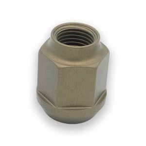 PY&Ouml;R&Auml;NMUTTERI M12X1,25 AL. KOVA-ANODISOITU AV19
