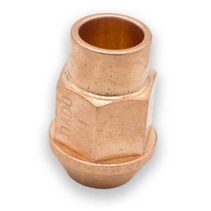 PY&Ouml;R&Auml;NMUTTERI M12x1,25 DADO11 KARTIO HEX19 KUPAROITU