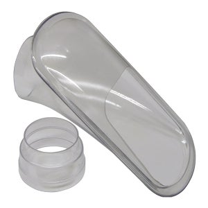 ILMANOHJAIN SCOOP REVOTEC L&Auml;PIN&Auml;KYV&Auml; GT 76/63MM ULOSTULO - 2 OSAINEN