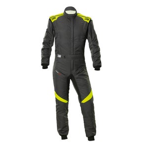 AJOPUKU OMP FIRST EVO 8856-2018 - ANTRASIITTI/FLUORO KELTAINEN