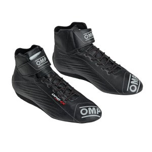 AJOKENK&Auml; OMP ONE EVO FX 8856-2018 NAHKA MUSTA