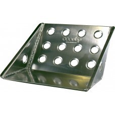 Kartanlukijan jalkatuki OBP pieni alumiini