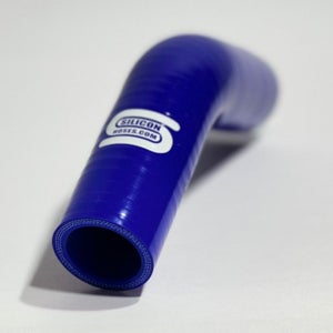 SILIKONILETKU 32MM 45&deg; KULMA SININEN SILICON HOSES