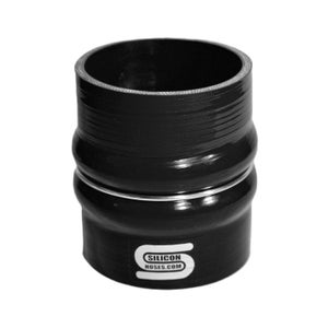 SILIKONILETKU 70MM JOUSTO JATKO MUSTA SILICON HOSES