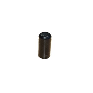 SILIKONILETKU 4MM NAARAS TULPPA MUSTA SILICON HOSES
