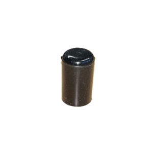 SILIKONILETKU 10MM NAARAS TULPPA MUSTA SILICON HOSES