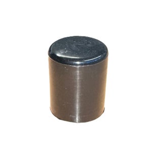 SILIKONILETKU 25MM NAARAS TULPPA MUSTA SILICON HOSES