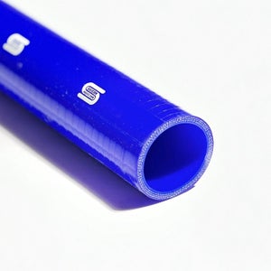 SILIKONILETKU 32MM - 1000MM PITK&Auml; SININEN SILICON HOSES