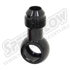 SPEEDFLOW AN UROS - 16MM BANJO ALUM. MUSTA KPL