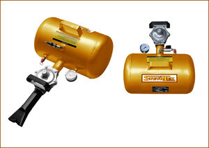 SteyrTek ST-XW-5A Palteennostin alumiinisella säiliöllä