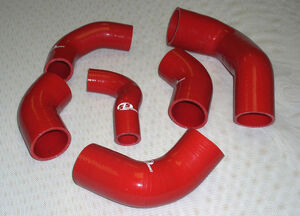 LETKUSARJA SILIKONI MITSUBISHI EVO 7-9 TURBO