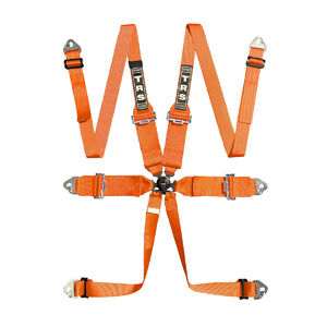 TURVAVYÖ TRS MAGNUM 2" 6-PISTE HANS/SUPERLIGHT ORANSSI