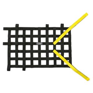 IKKUNAVERKKO VELCRO MUSTA TRS