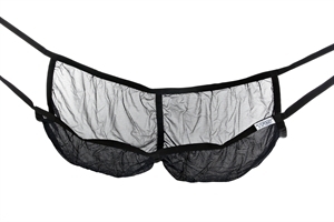 KYPÄRÄVERKKO TRS - MUSTA