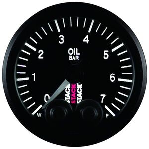 MITT STACK ÖLJYNPAINEMITTARI ST3501